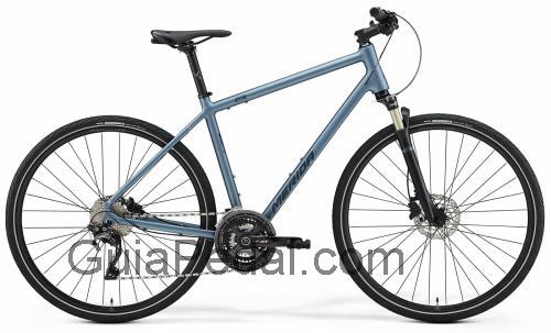 Merida CROSSWAY XT-EDITION ficha-técnica e avaliações